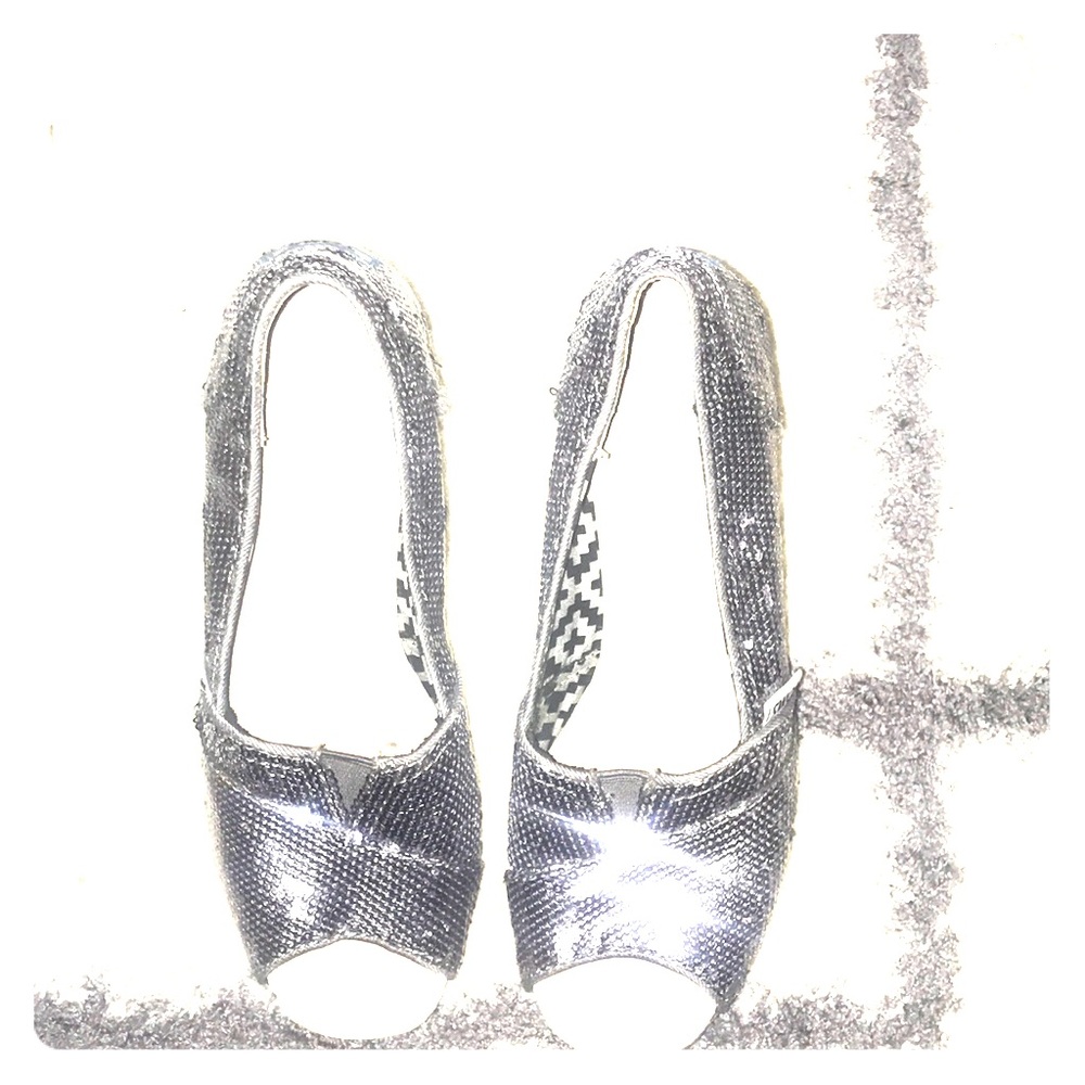 Sequin Wedges